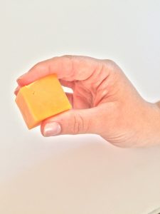 Cube de fromage