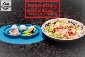 Versions poke bowl